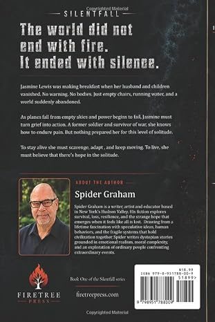 Cover of Silentfall: The Vanishing by Spider Graham