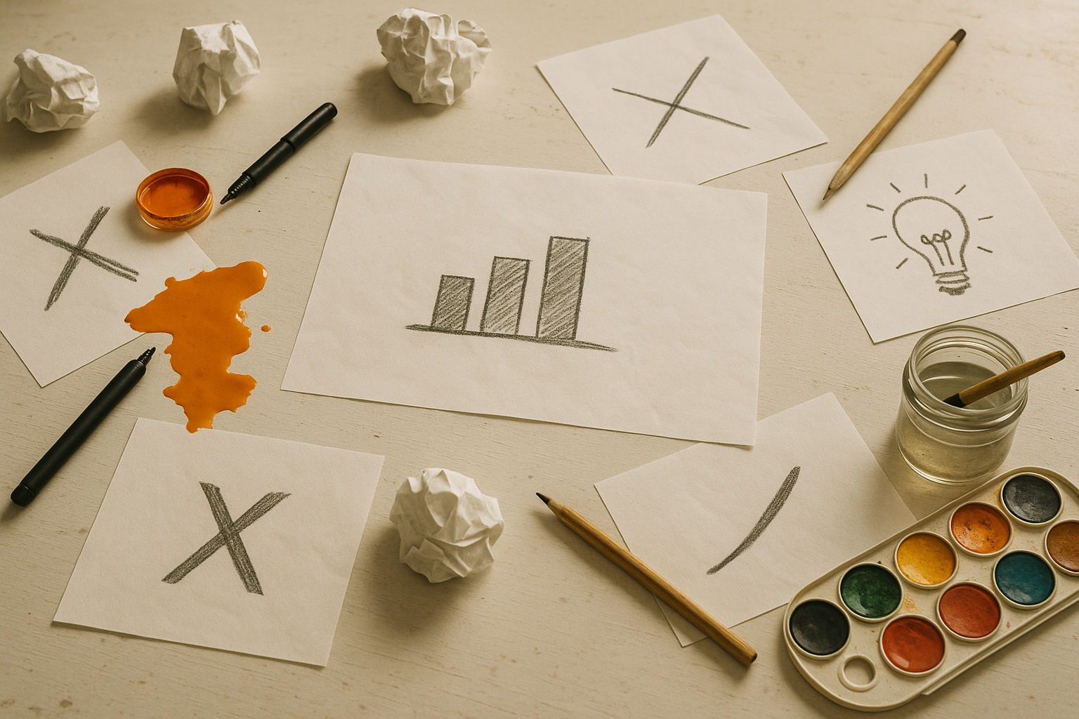 Learning from mistakes image