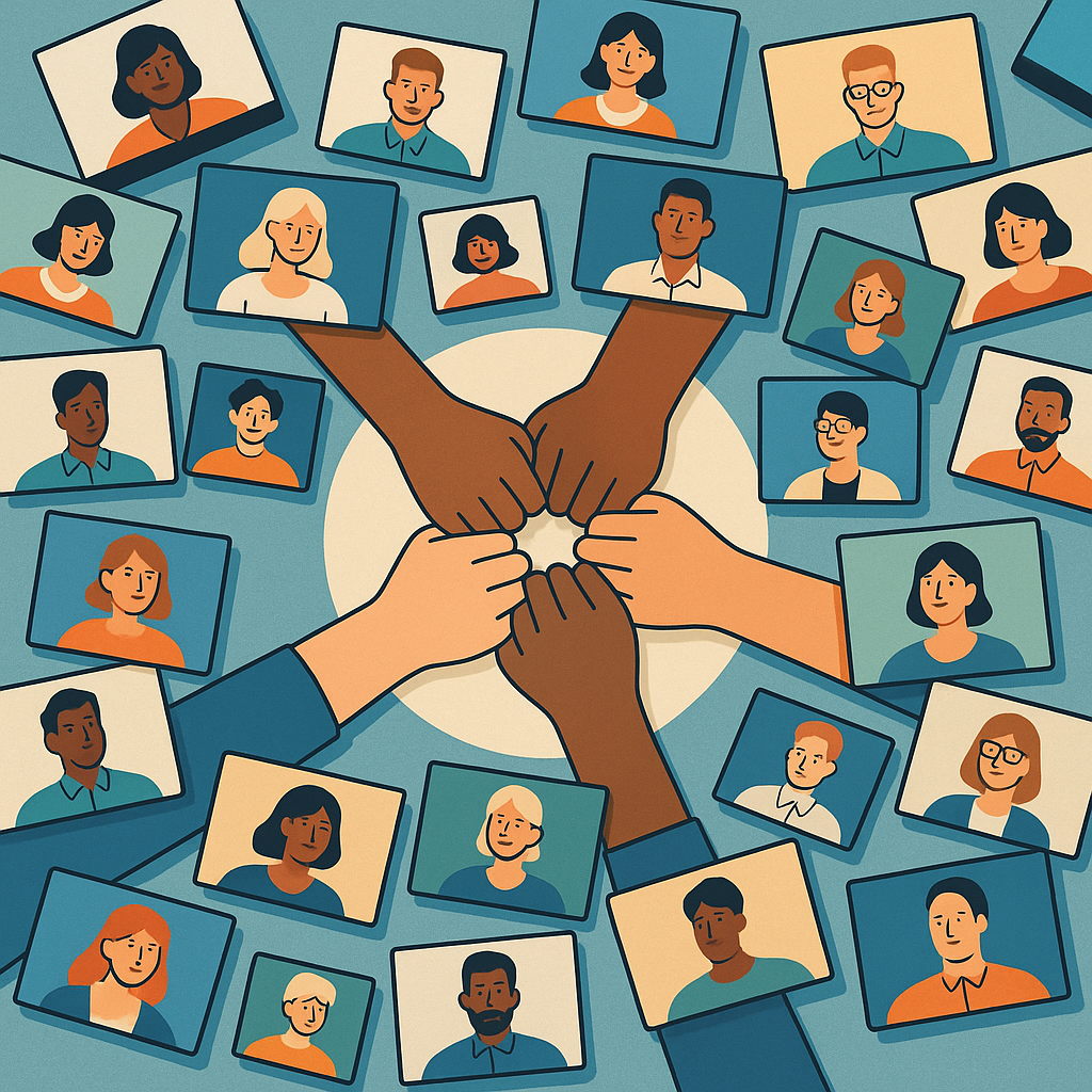 From Zoom Tiles to Teamwork