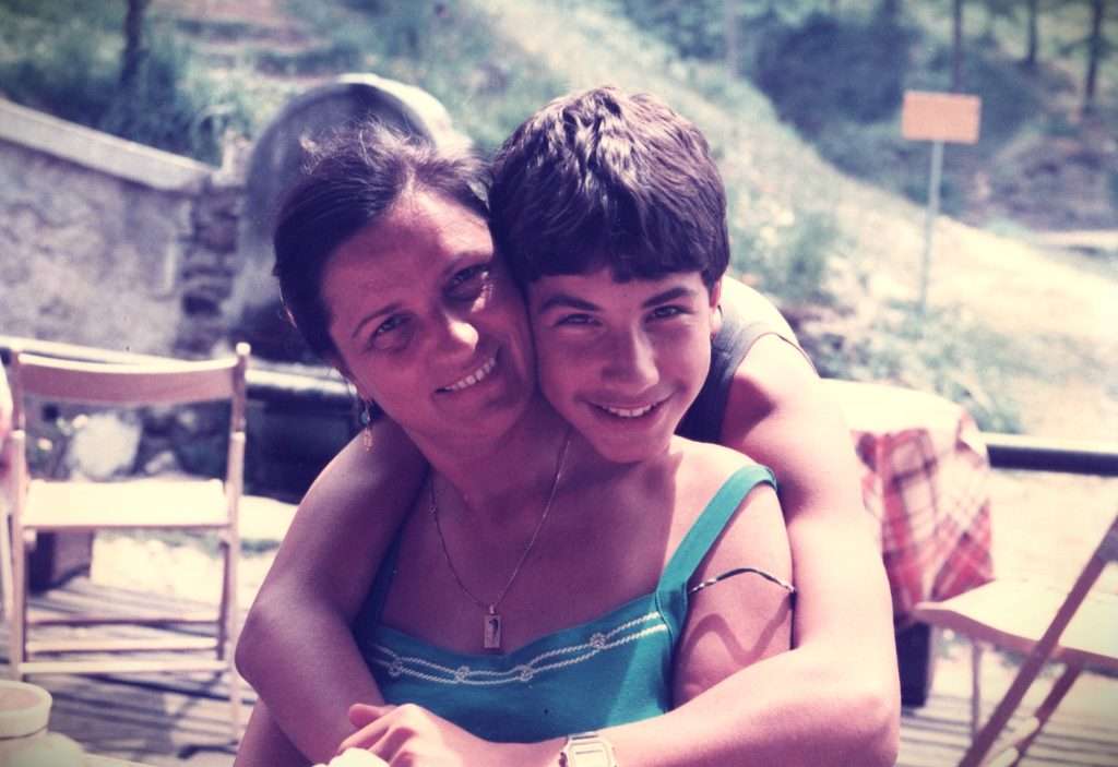 1985 Salice forse Ciao Pais estate casa bruno