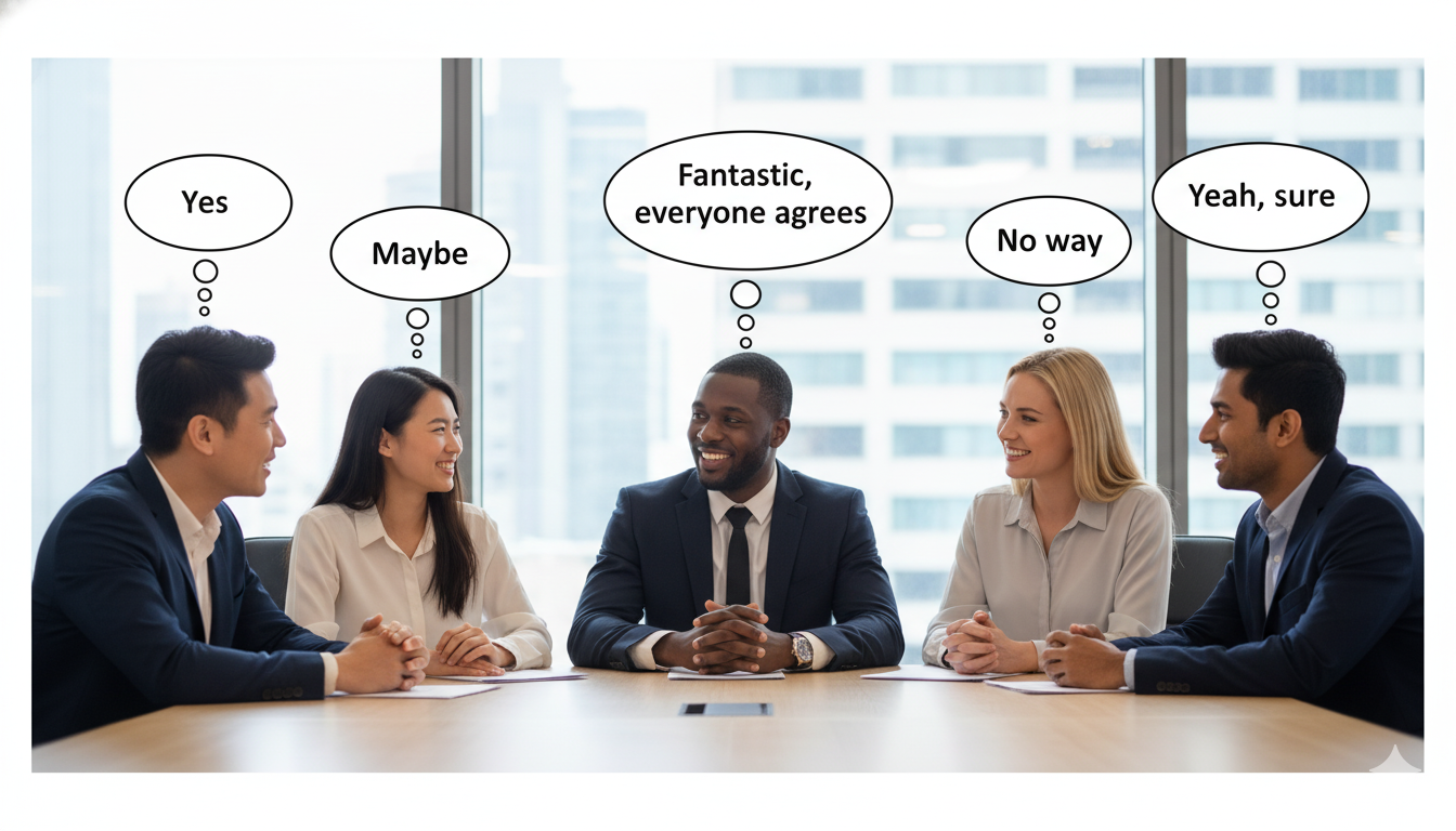 Quiet resistance meeting