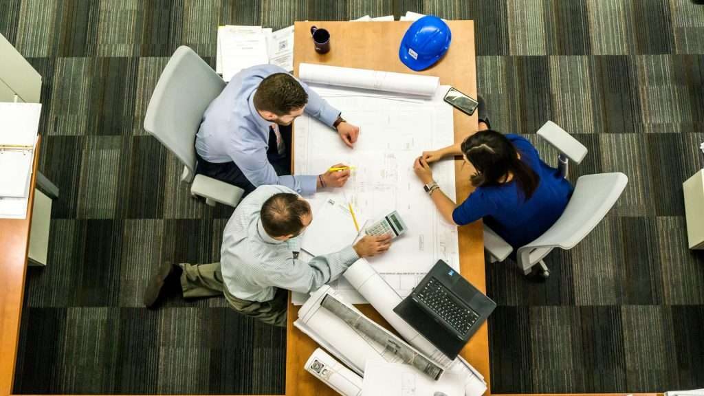 Energy infrastructure representing a global energy organisation