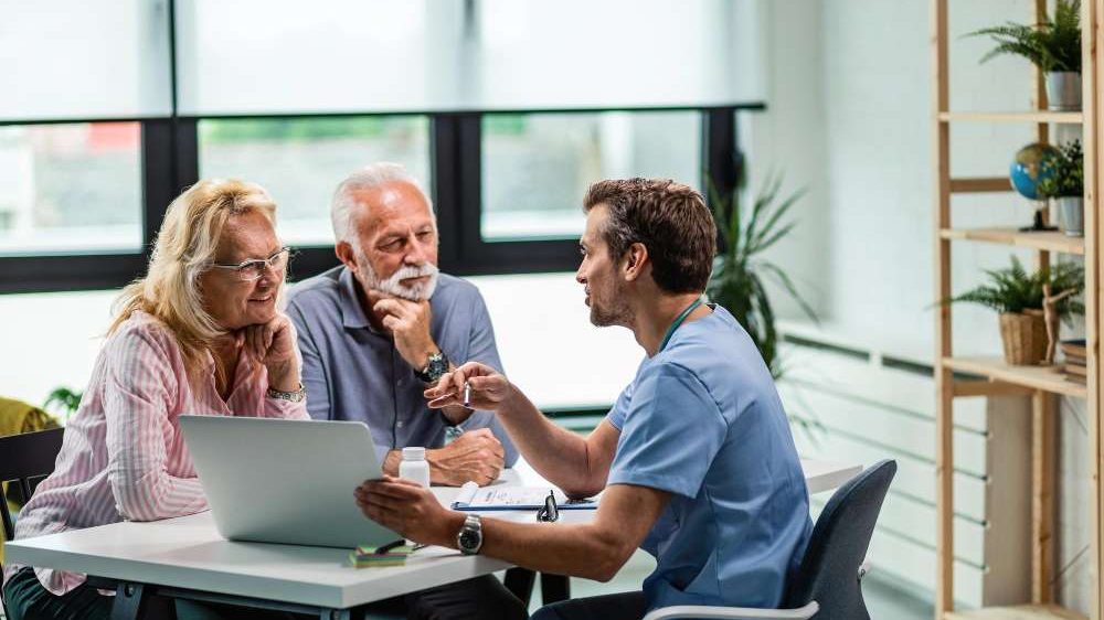 A distributed team collaborating remotely